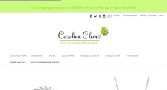 Desktop Screenshot of carolinaclover.com